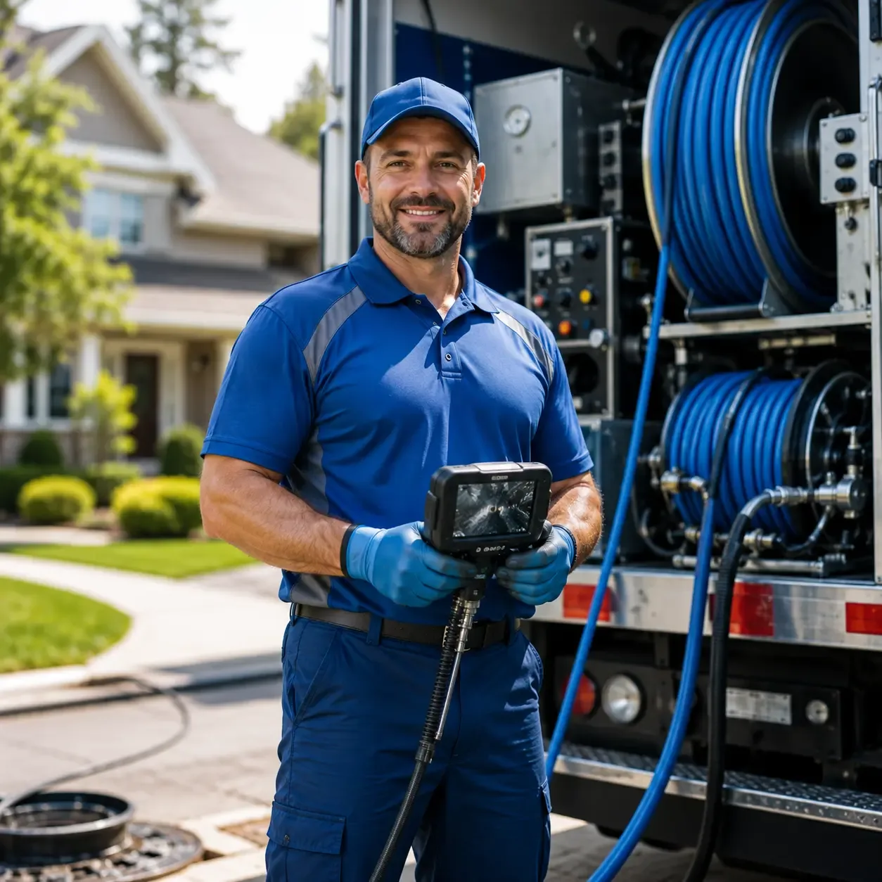 Local outdoor drain cleaning specialists in Parrott, GA